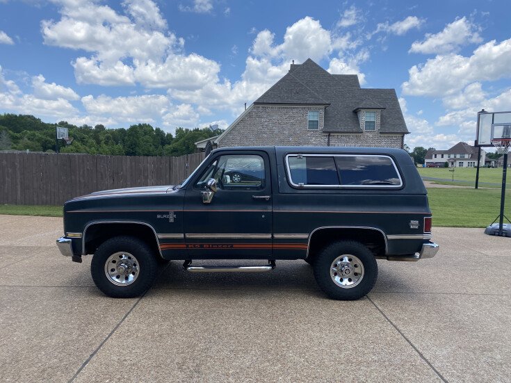 Thumbnail Photo undefined for 1987 Chevrolet Blazer 4WD